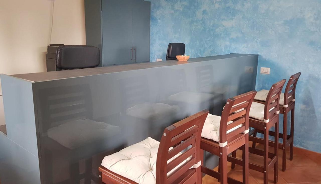 Villaggio Residence Villamarina مارينا دي كاميروتا المظهر الخارجي الصورة