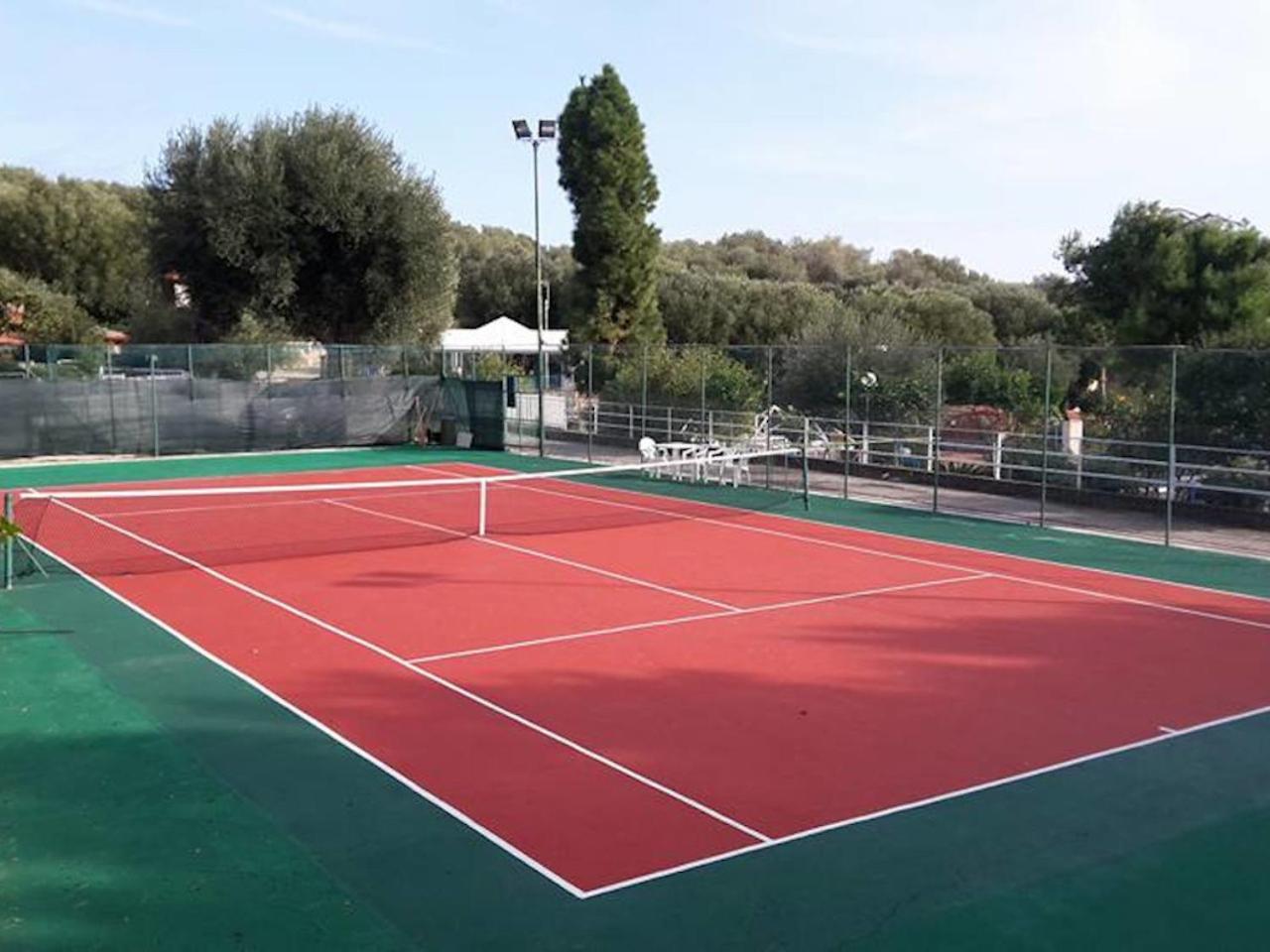 Villaggio Residence Villamarina مارينا دي كاميروتا المظهر الخارجي الصورة