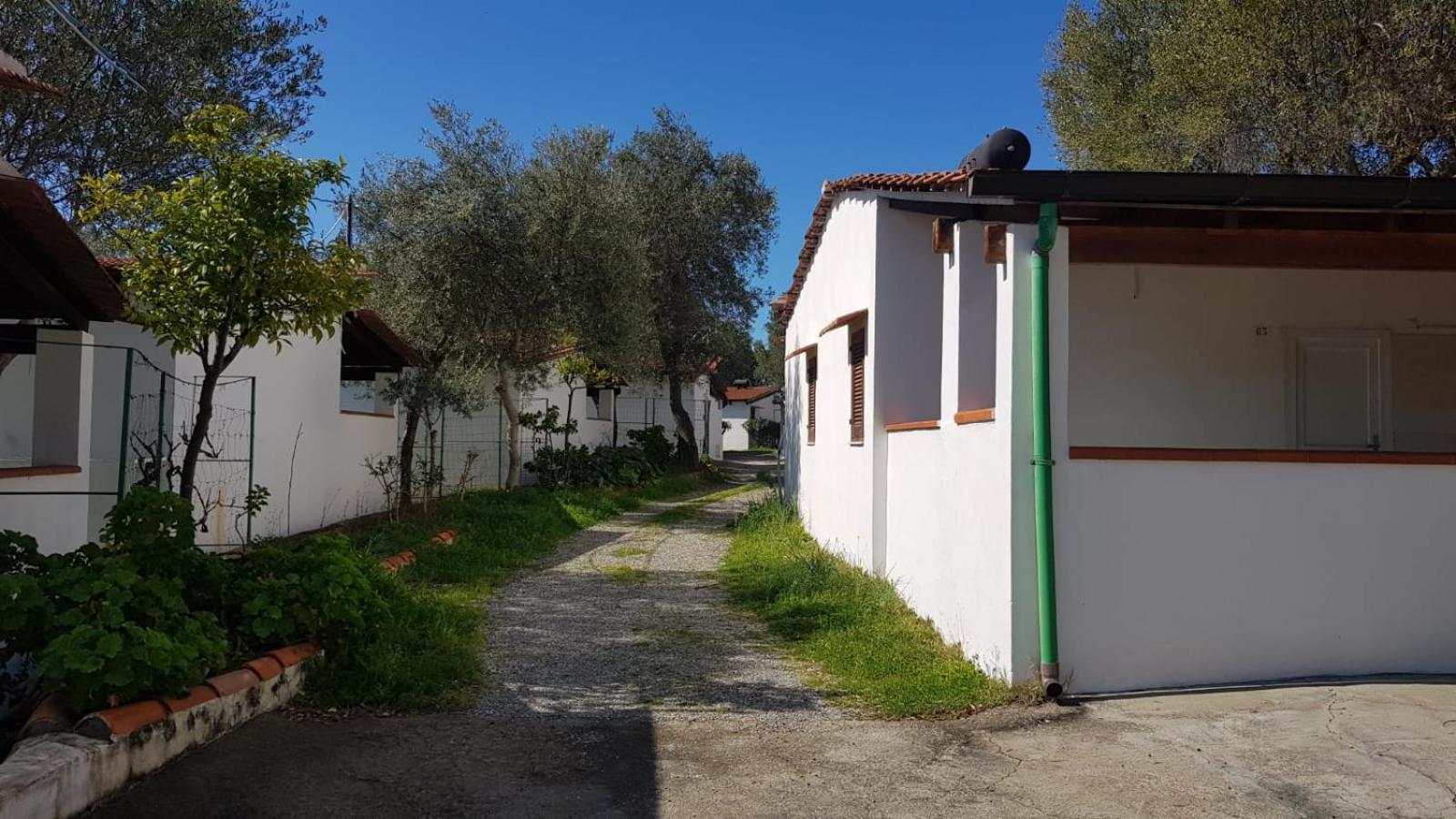 Villaggio Residence Villamarina مارينا دي كاميروتا المظهر الخارجي الصورة
